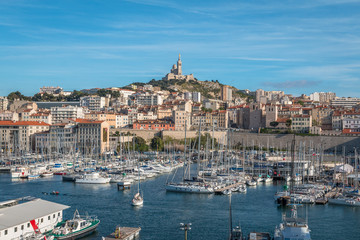 Fototapeta na wymiar Marseilles France