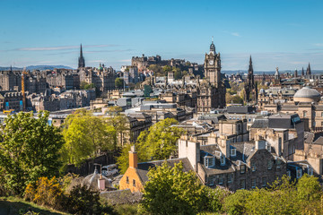 Fototapeta na wymiar Edinburgh Scotland