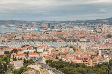 Fototapeta na wymiar Marseille France