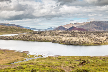 Lava Fields in Iceland