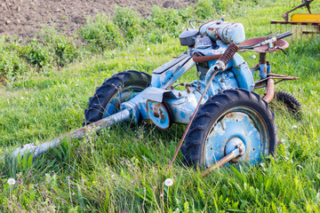 Obraz premium Outil agricole antique
