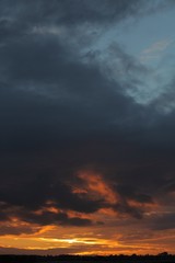 Fototapeta premium Ciel après l'orage