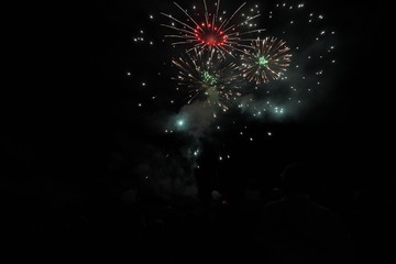 Feu d'artifice