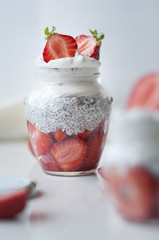 Strawberry Chia Pudding