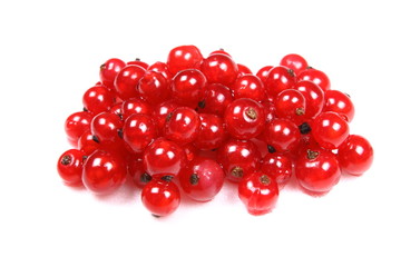 Cherries and currants in a vacuum