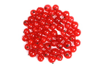 Cherries and currants in a vacuum