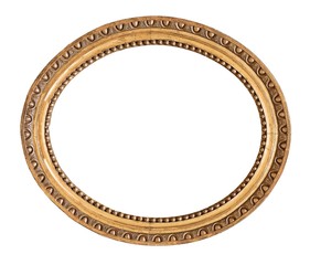 Gilded frame for paintings, mirrors or photos