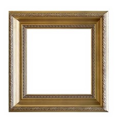 Gilded frame for paintings, mirrors or photos