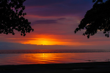 Lombok sunset