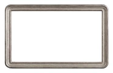 Silver frame for paintings, mirrors or photos