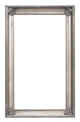 Silver frame for paintings, mirrors or photos