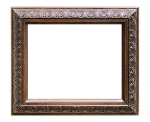 Wooden frame for paintings, mirrors or photos