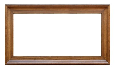 Wooden frame for paintings, mirrors or photos