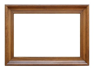 Wooden frame for paintings, mirrors or photos