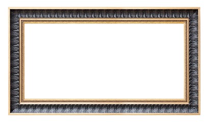 Wooden frame for paintings, mirrors or photos