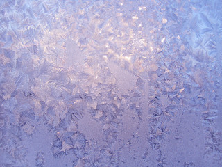 frosted glass