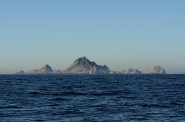 The Southeast Farallon islands 30 miles west of San Francisco. A Federal Wildlife Refuge home to a...