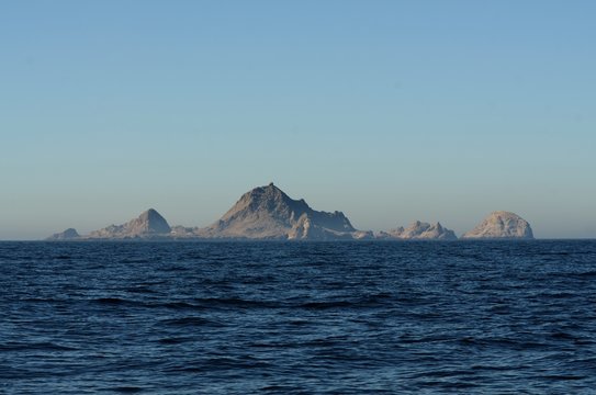 The Southeast Farallon islands 30 miles west of San Francisco. A Federal Wildlife Refuge home to a large bird population, seals, and sea lions.