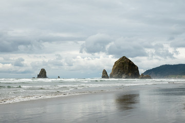 Hay stack Rock Oregon 