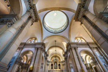  Interiors of the Abbey San Giorgio di Maggiore, One of the best known churches in Italy
