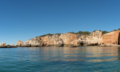 Fototapeta premium Prainha in Algarve Portugal