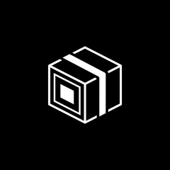 Product Branding Icon. Flat Design.