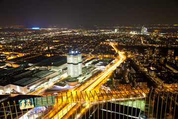 Munich City by Night