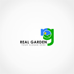 Real Garden logo
