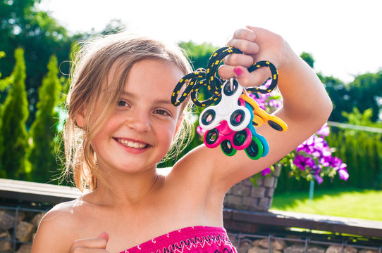 Spinner Sammlung Happy