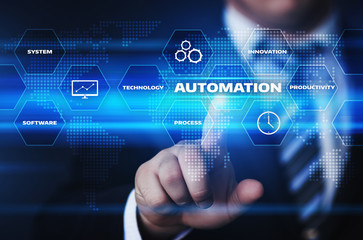 Automation Software Technology Process System Business concept