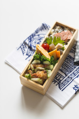 昔ながらの和風弁当