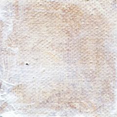 Abstract textured acrylic background in beige shades