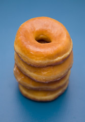 Simple Glazed Donuts