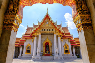 Wat benchamabophit Dusitvanaram (The Marble Temple), Bangkok, Thailand