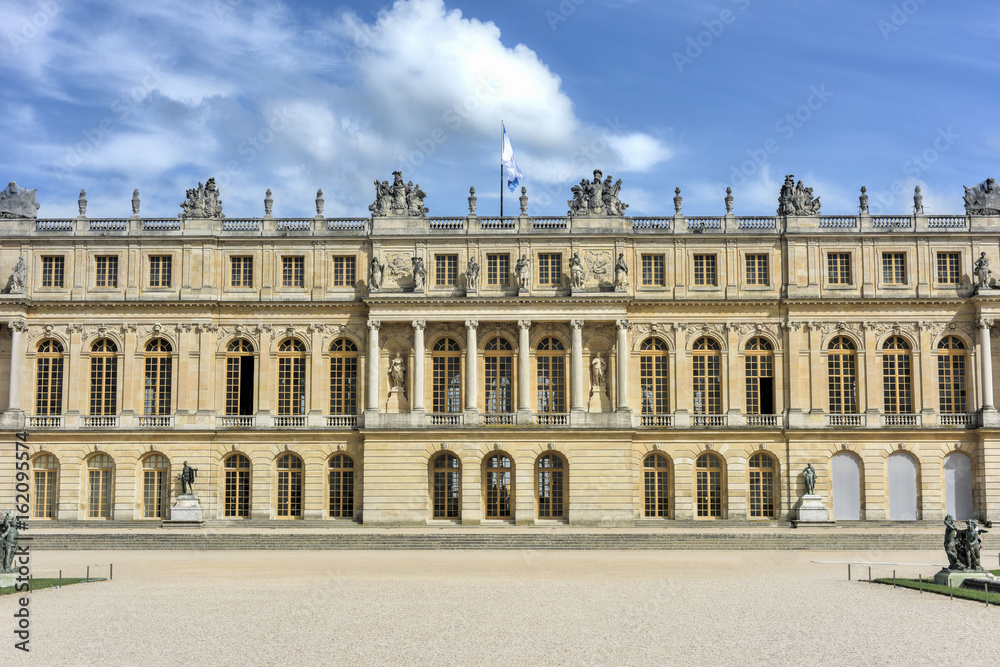 Poster Palace of Versailles - France