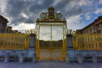 Royal Gates of Versailles Palace