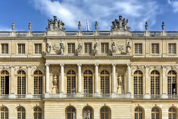 Fototapeta na wymiar Palace of Versailles - France