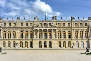 Fototapeta na wymiar Palace of Versailles - France