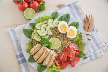 Quinoa Salat 