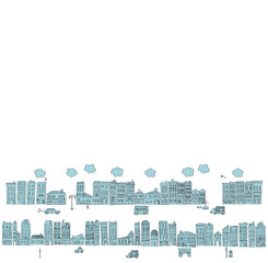 Fototapeta premium cityscape.