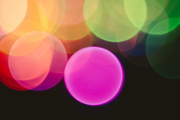 Bokeh: Pink in the Middle