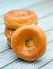 Simple Glazed Donuts