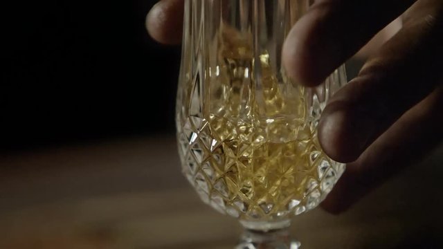 Pouring Liquor