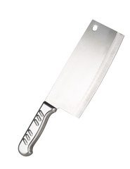 Kitchen knife isolated white background. Tool 
 kitchen-knife.