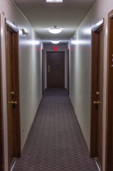 apartment hallway