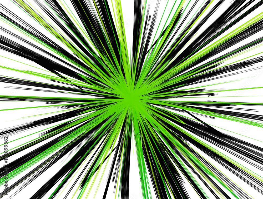 Aufkleber textured radial lines spreading explosion effect. starburst, sunburst pattern with grungy feel