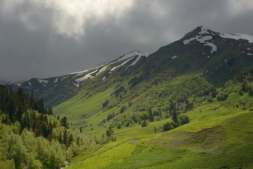 Fototapeta premium Caucasus