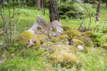 Nature reserve in Stockholm, Sweden