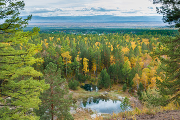 Осень в Аршане
