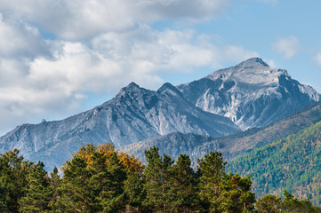 Fototapeta premium Wschodnie Sajany